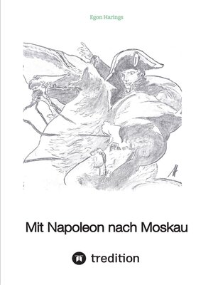 cover image of Mit Napoleon nach Moskau